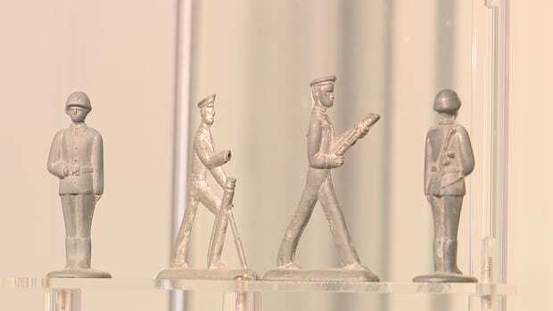 Tracing military history through toy soldiers on display at N.B. museum