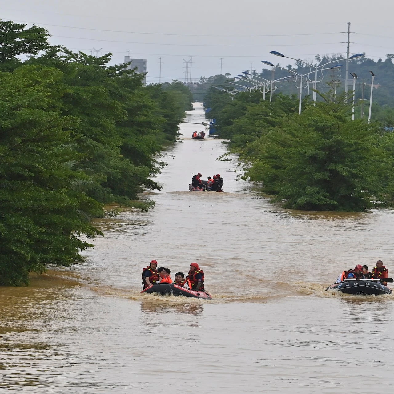 Taiwan braces for powerful typhoon after floods in China kill dozens