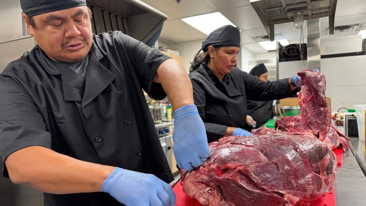 It's not just food for the body — traditional meals feed First Nations elders' souls
