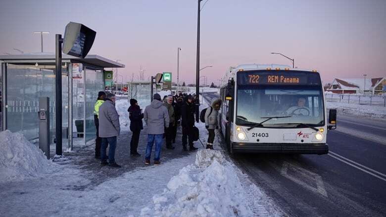 Shuttle buses to support Montreal's REM network until it's actually reliable