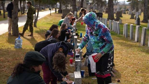 'History defines who we are': Recognizing Remembrance Day