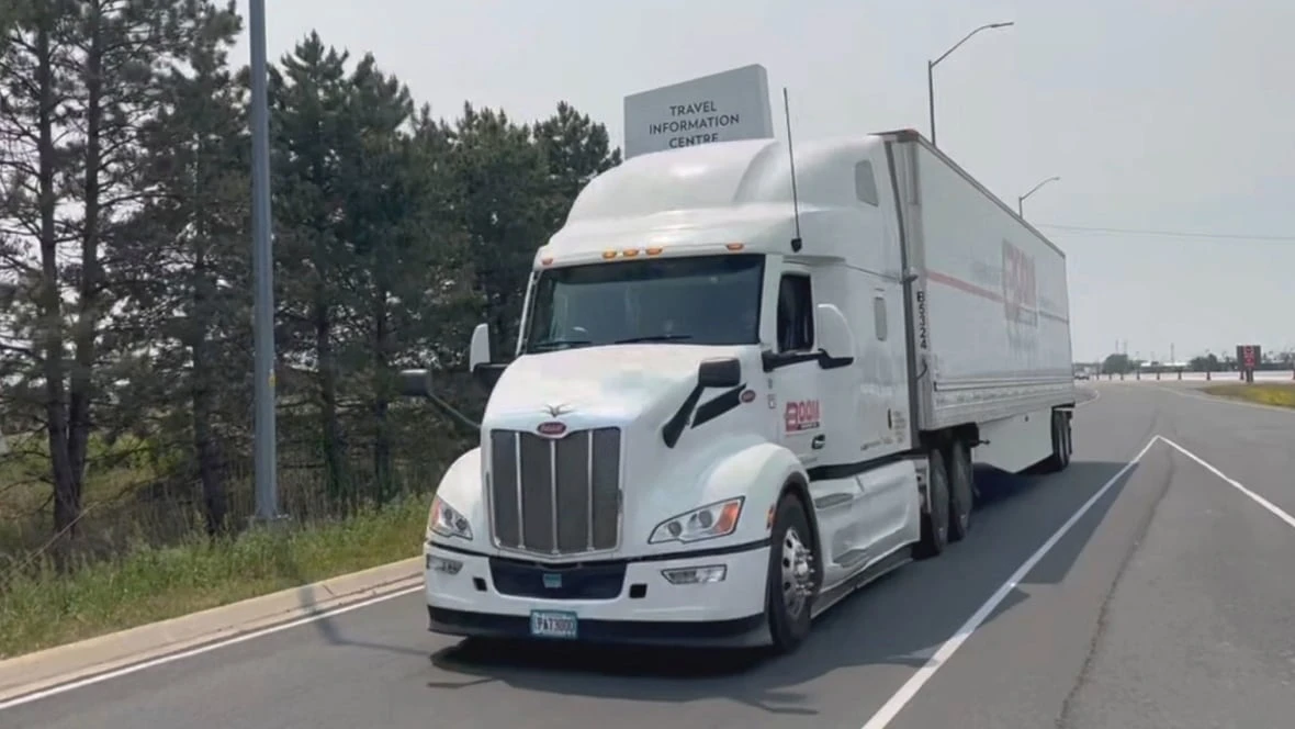 Thunder Bay's long awaited designated truck route bylaw back before council