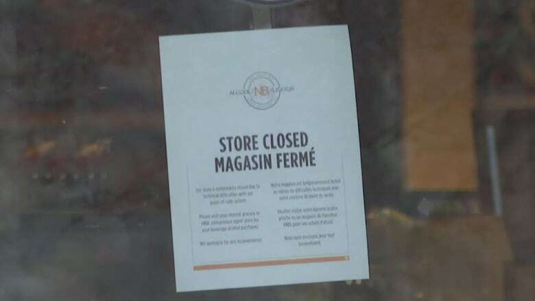 New Brunswick Liquor stores closed, Cannabis N.B. accepting cash-only due to security concerns