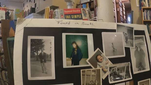 Are you here? Windsor bookstore displays photos found in books in hopes of solving mysteries