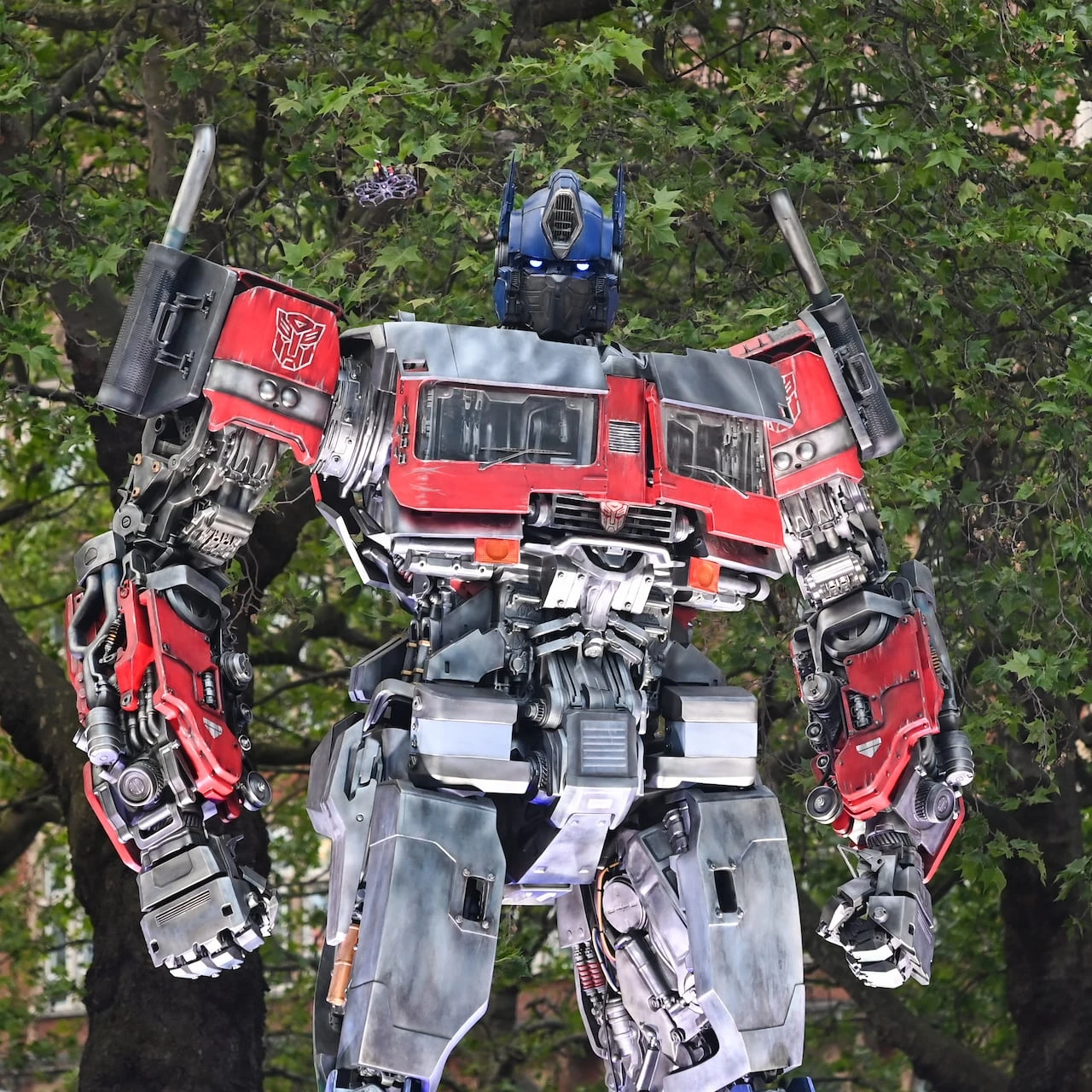 Hasbro releases AI versions of its iconic characters, including Transformers