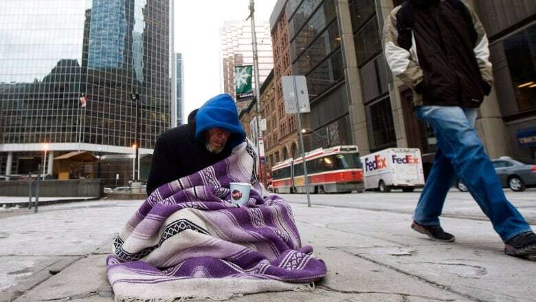 'Be kind to people': Holidays especially tough for those living on the streets, Toronto shelter workers say