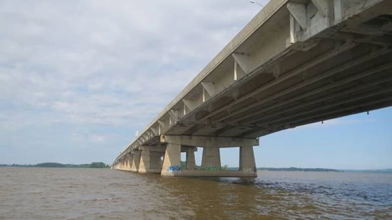 Montreal's Île-aux-Tourtes Bridge closed for weekend, reopening with 4 lanes