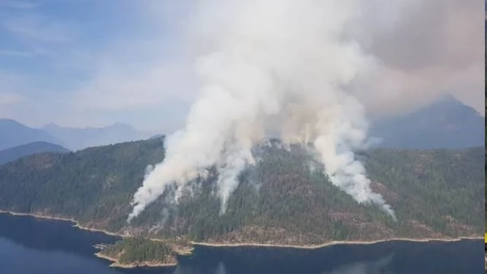 U.S. man loses appeal of $2.35M fine for starting wildfire in B.C.