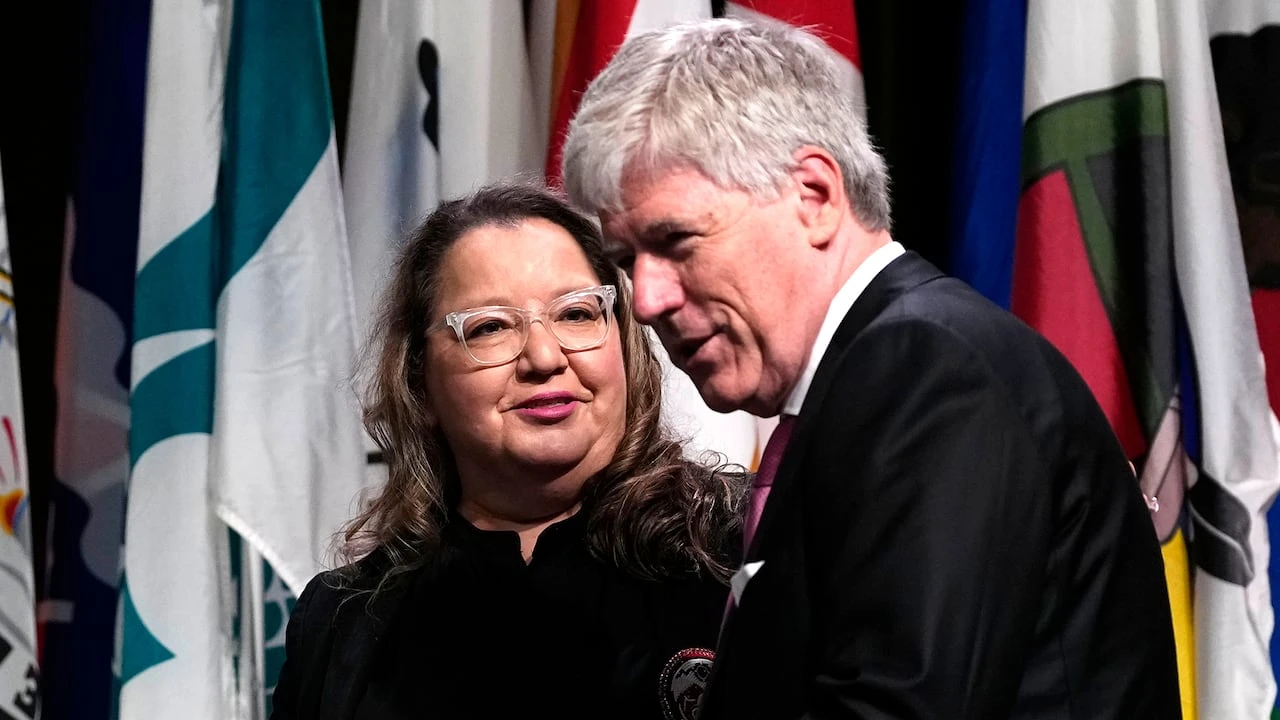 Liberals try to win over AFN on Carney's major projects agenda