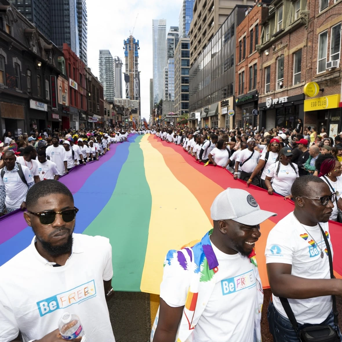 As corporate sponsors walk away from Pride, some call for a return to its activist roots