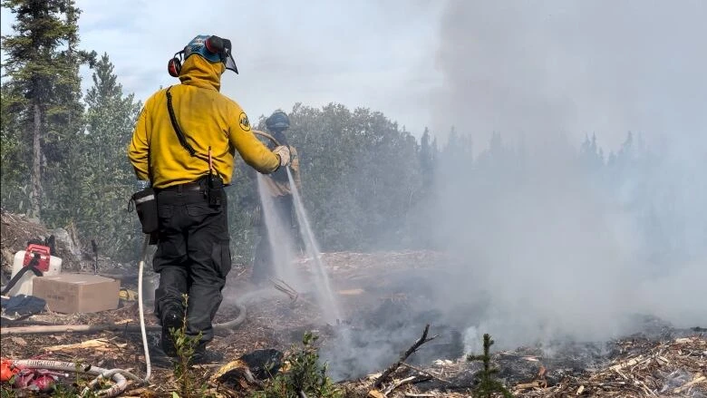 Yukon firefighter urges territory to expand cancer coverage for wildland firefighters