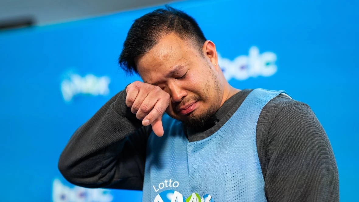B.C. winner of record $80M lottery jackpot quits job, vows to give back to community