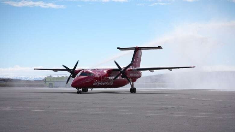 Air Greenland's international flights out of Nuuk suspended, leaving some Nunavut passengers stranded