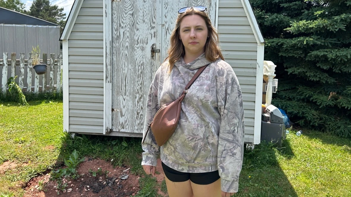 Summerside tenants in low-income housing frustrated after being told to remove sheds