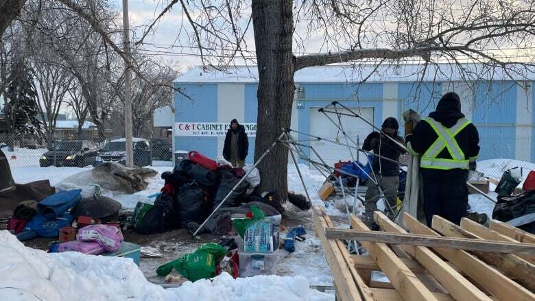 Saskatoon encampment torn down after tumultuous week