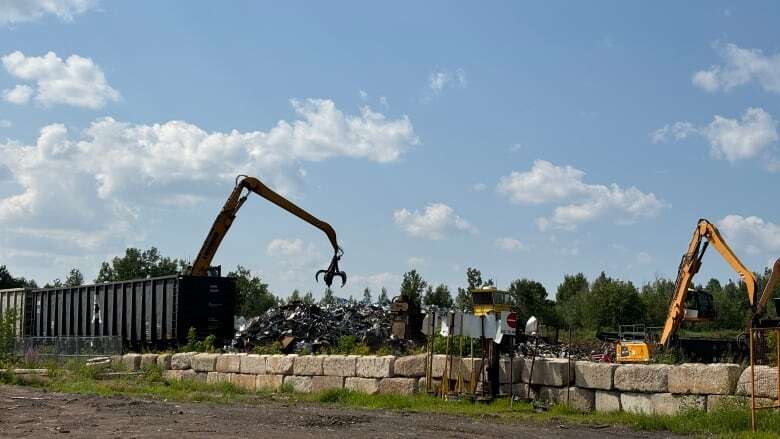 AIM's Moncton scrapyard to get shipping container wall to reduce noise