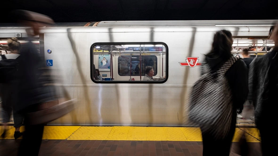 Portion of Line 1 subway service down Wednesday morning, TTC says