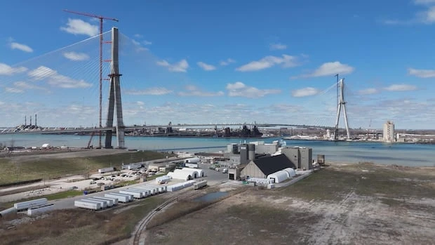 How a trade war could affect the opening of the Gordie Howe International Bridge