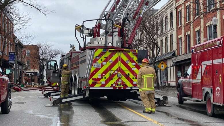 Historic building in downtown Bowmanville badly damaged by major blaze