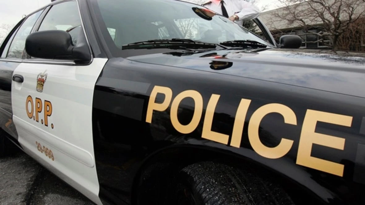 Neighbours rattled after a Nazi symbol was cut into this house's front lawn near St. Thomas
