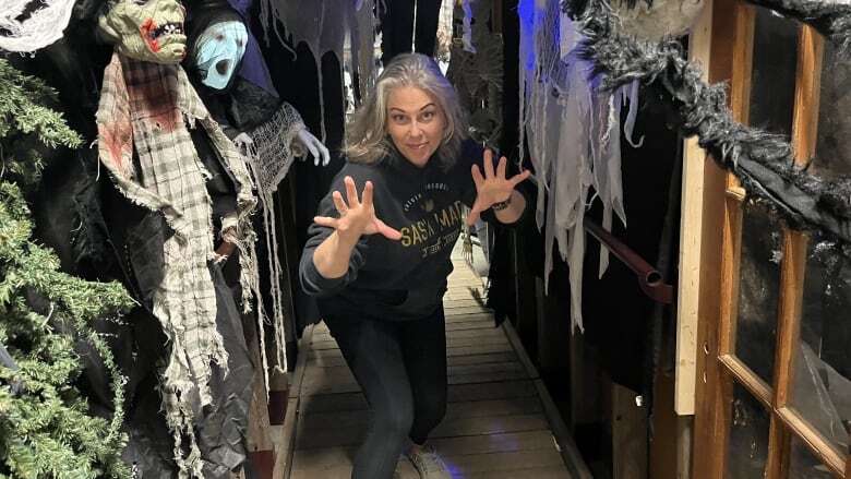 Haunted houses in Sask. turn frights into funds for charity