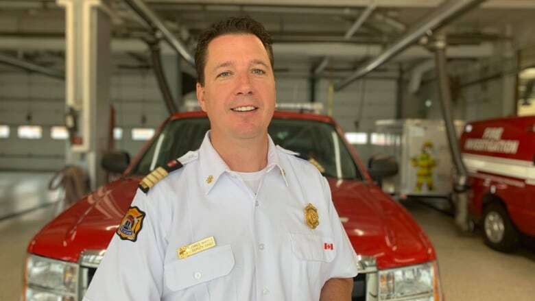 Get to know Windsor's new fire chief