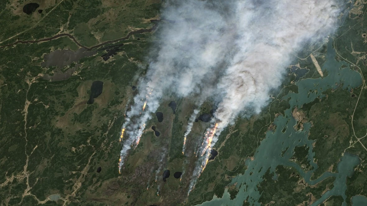 Air quality in Windsor-Essex could dip overnight as wildfire smoke arrives: Alert