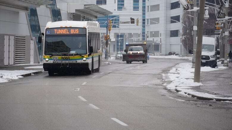 Windsor mayor vetoes tunnel bus; councilor believes there's an appetite to override him