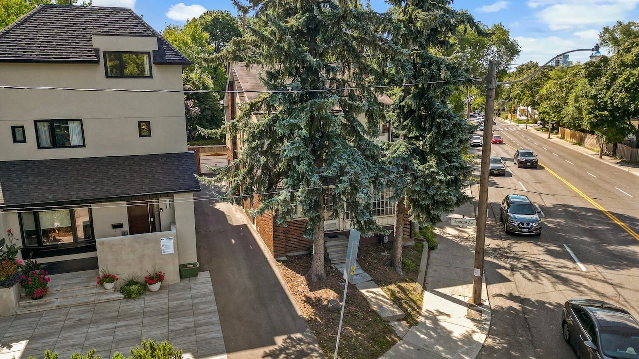 Police, city investigating tree removals from leafy midtown neighbourhood without permit