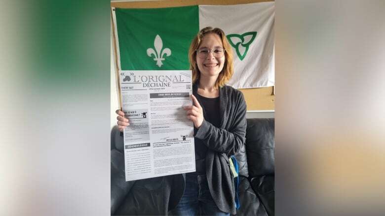 French-language student newspaper at Laurentian University revived