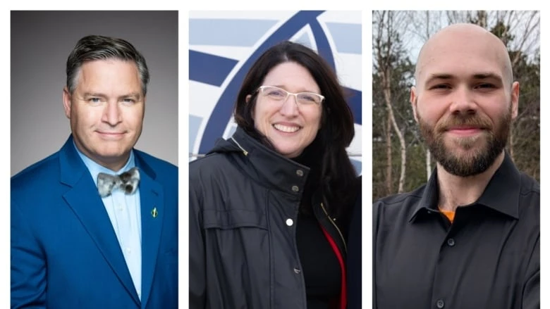 In vast Central Newfoundland, these 3 candidates are vying for a seat in Ottawa