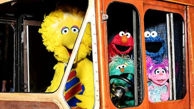 Big Bird, Elmo and Cookie Monster are looking for a new home