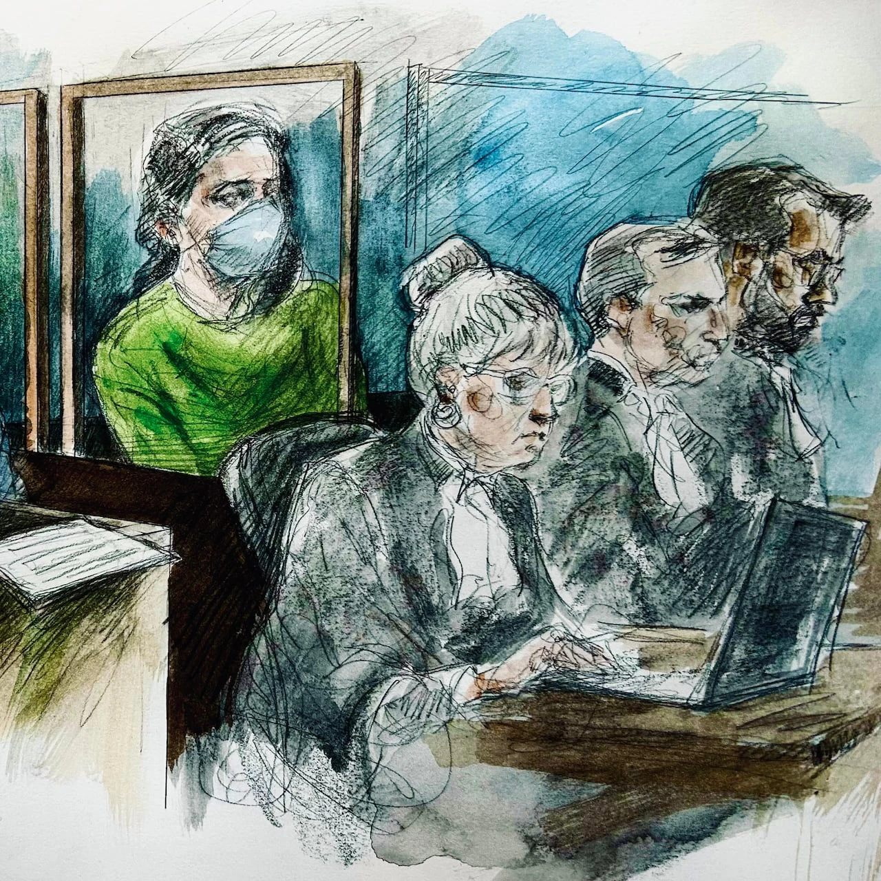 Social worker tells murder trial of 2 Ontario women that boy’s zip-tied pyjamas made her ‘uncomfortable’