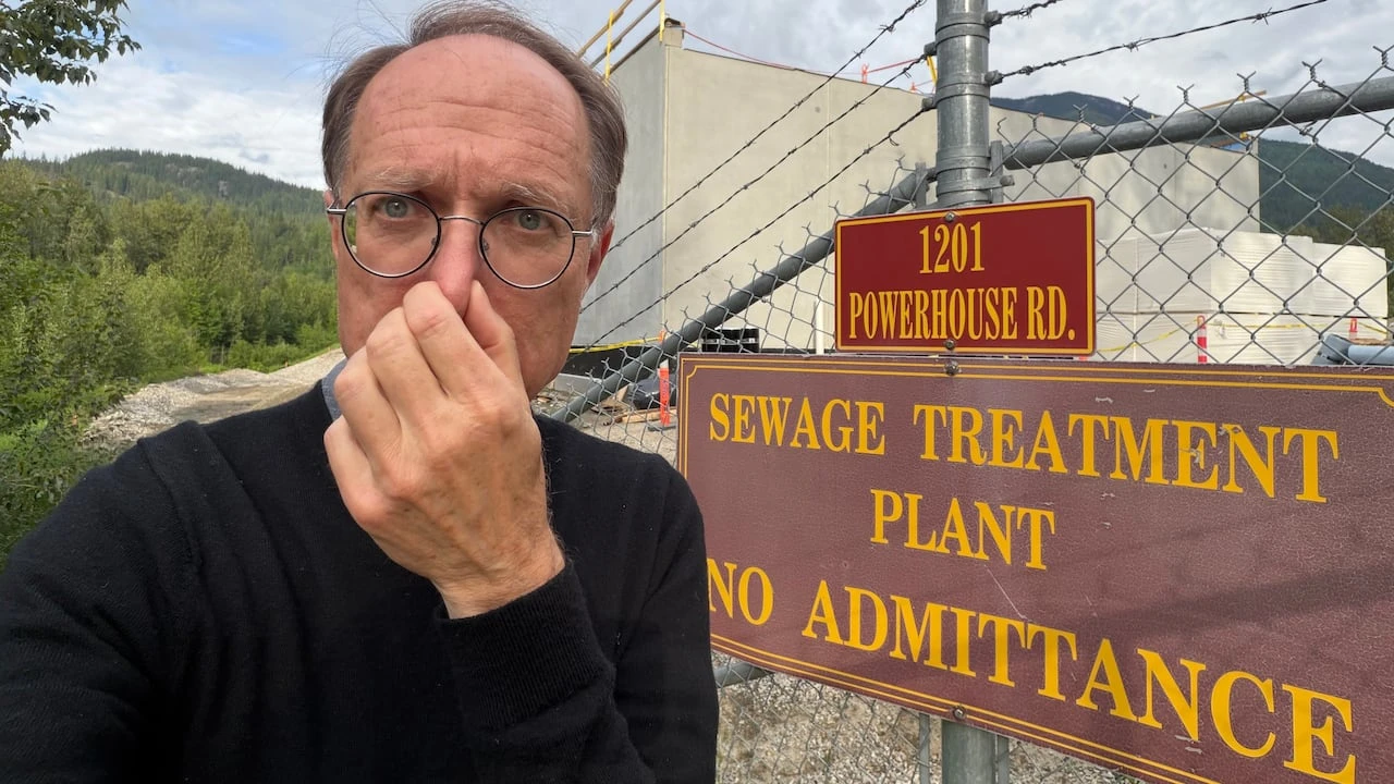 Spring stench expected to persist during Revelstoke wastewater treatment plant upgrades