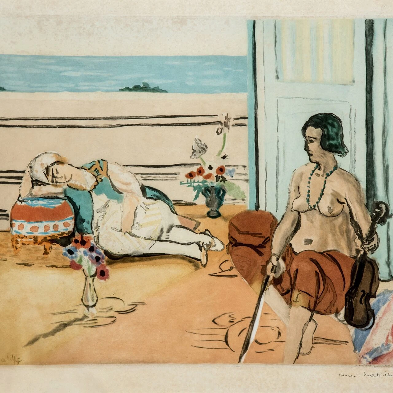 Thieves steal Renoir, Cézanne, Matisse works in 3-minute Italian museum raid