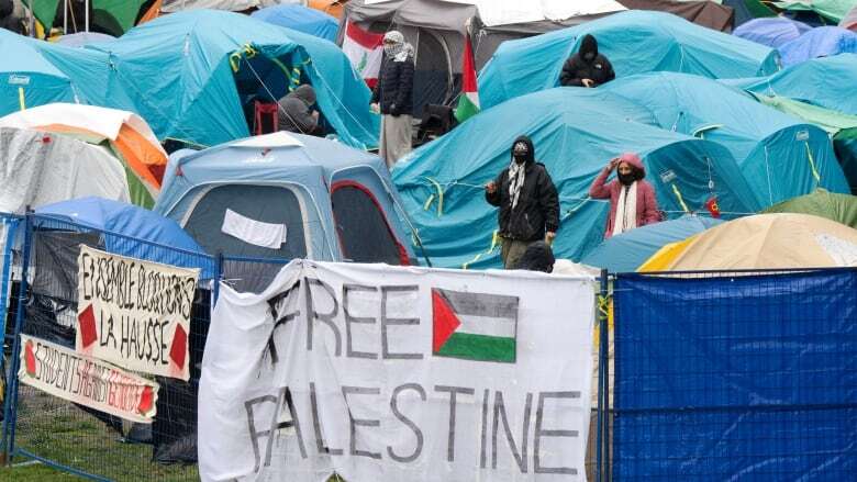 McGill University seeks injunction against pro-Palestinian encampment