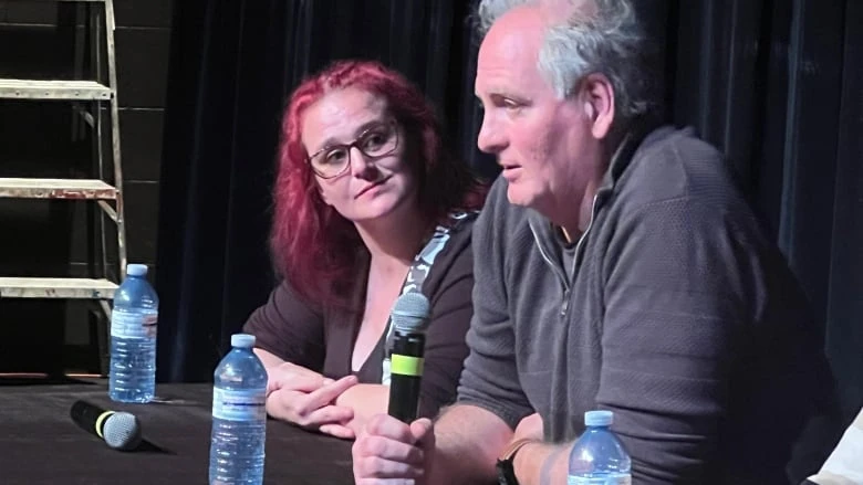 Stories of suffering and hope emerge at discussion of homelessness