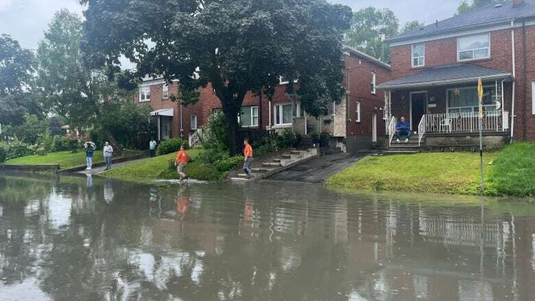 Flood-prone Toronto neighbourhood getting $323M from city, feds