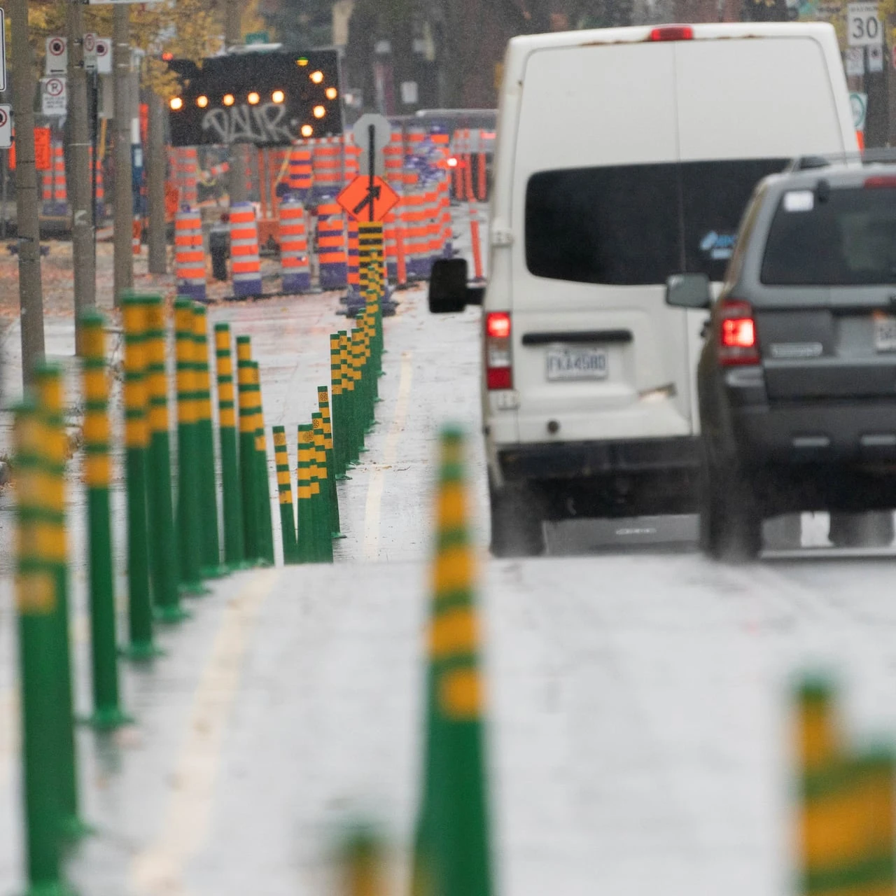 Can Montreal have more bike paths without impacting drivers? This McGill study says yes