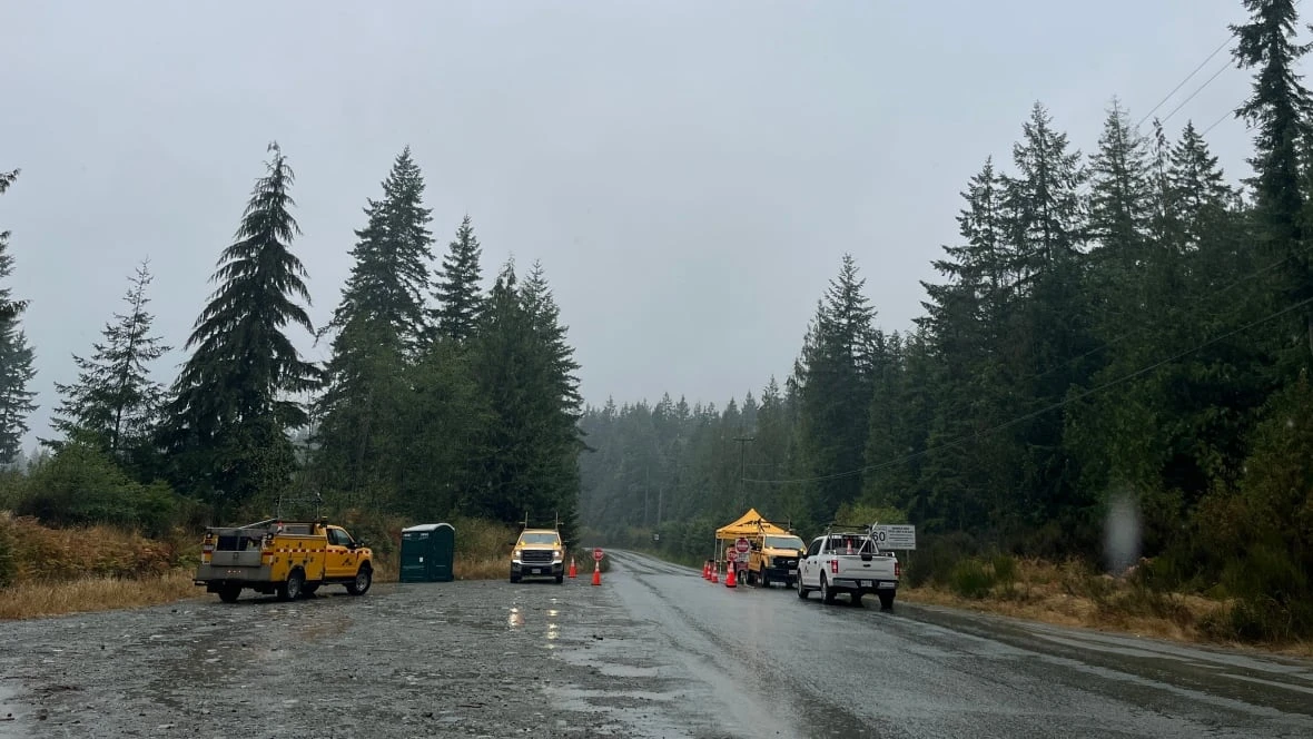 Renewed calls for alternative route as Vancouver Island road faces indefinite closure