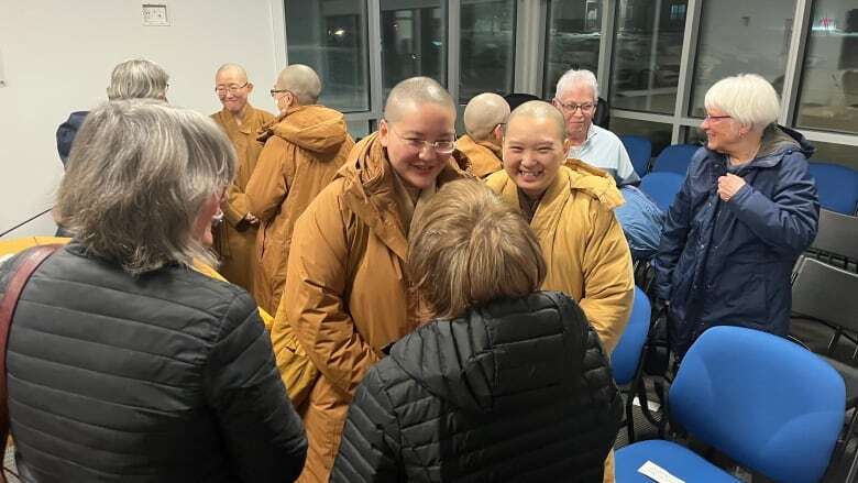 Buddhist nuns' request to build dorm buildings moves on to Three Rivers council for approval