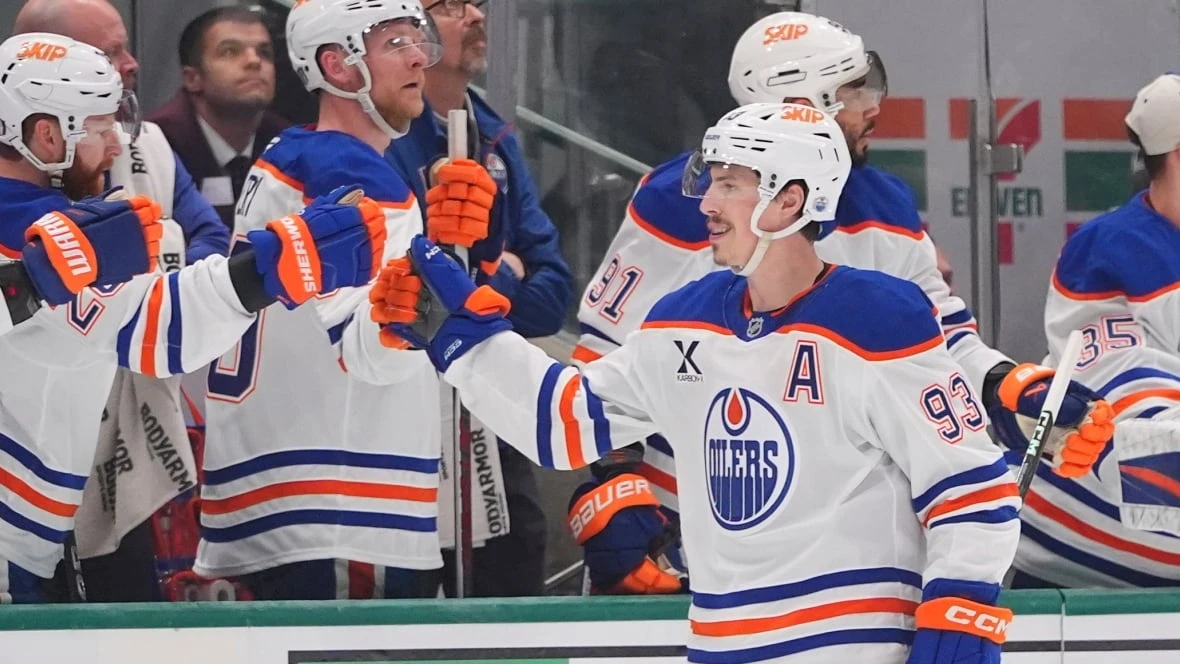Edmonton Oilers tie conference final with Game 2 shutout win over Dallas Stars