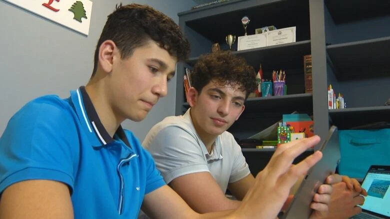 Halifax teens raise $40K for humanitarian aid in Lebanon