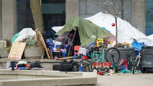 People living at downtown Guelph homeless encampment asked to move