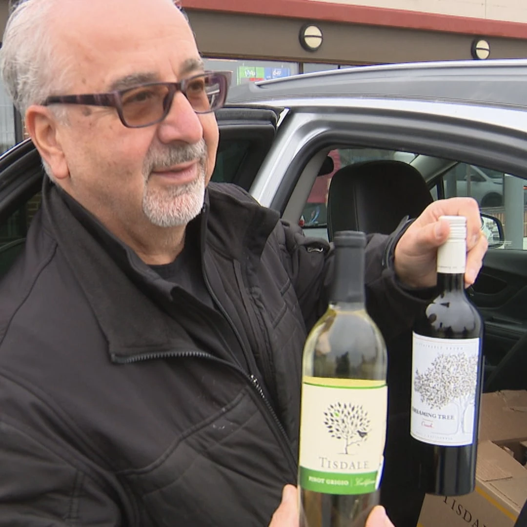 Manitoba selling off shelved U.S. booze that's set to expire in fall