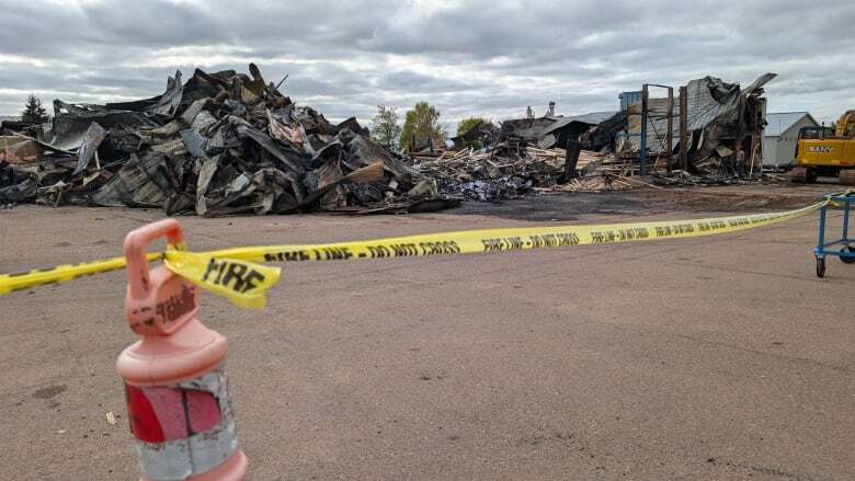 Truss company fire predicted to have 'substantial impact' on P.E.I. construction industry