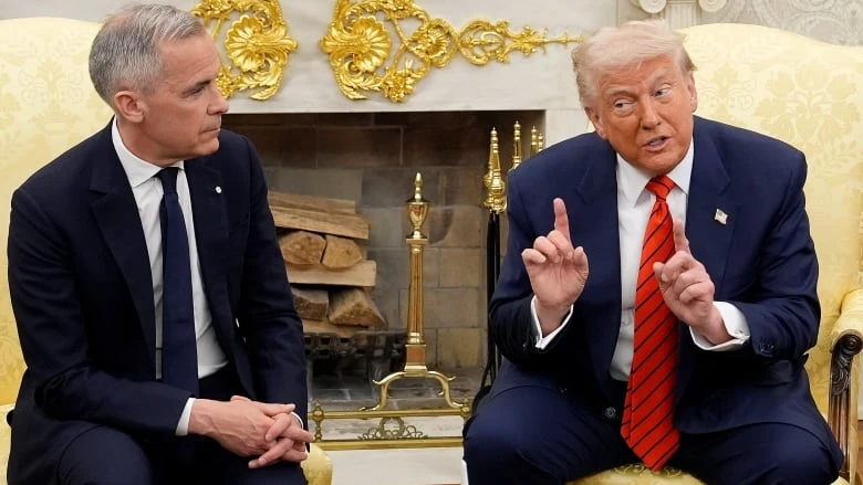 Is Donald Trump right when he says the border is just an 'artificially drawn line'?
