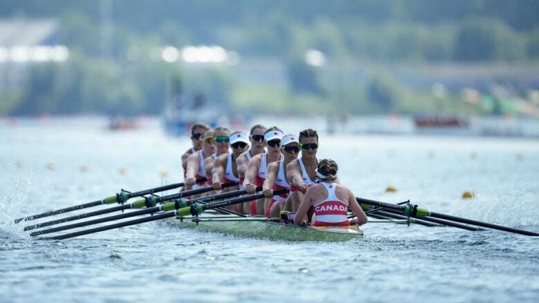 Kenora's Abby Dent and Canada's women's 8 rowing team to compete in repechage for spot in final