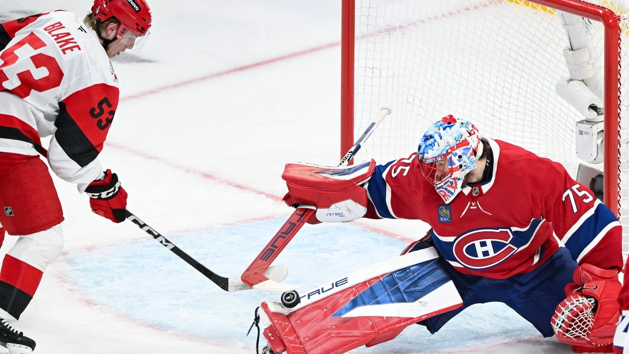 Hurricanes beat Canadiens 3-2 in OT to take 2-1 lead in Eastern Conference final