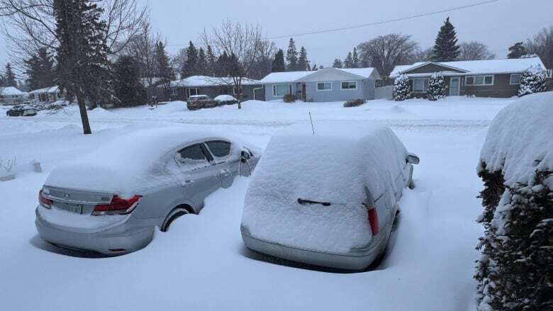 Saskatchewan faces second major snowfall of the season